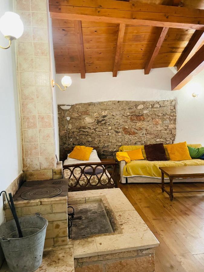 Maso Mandrea Barbara Apartment Ngoại thất bức ảnh